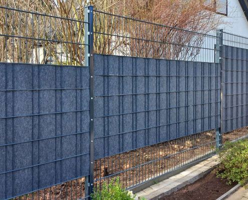 PET-Sichtschutzstreifen anthrazit