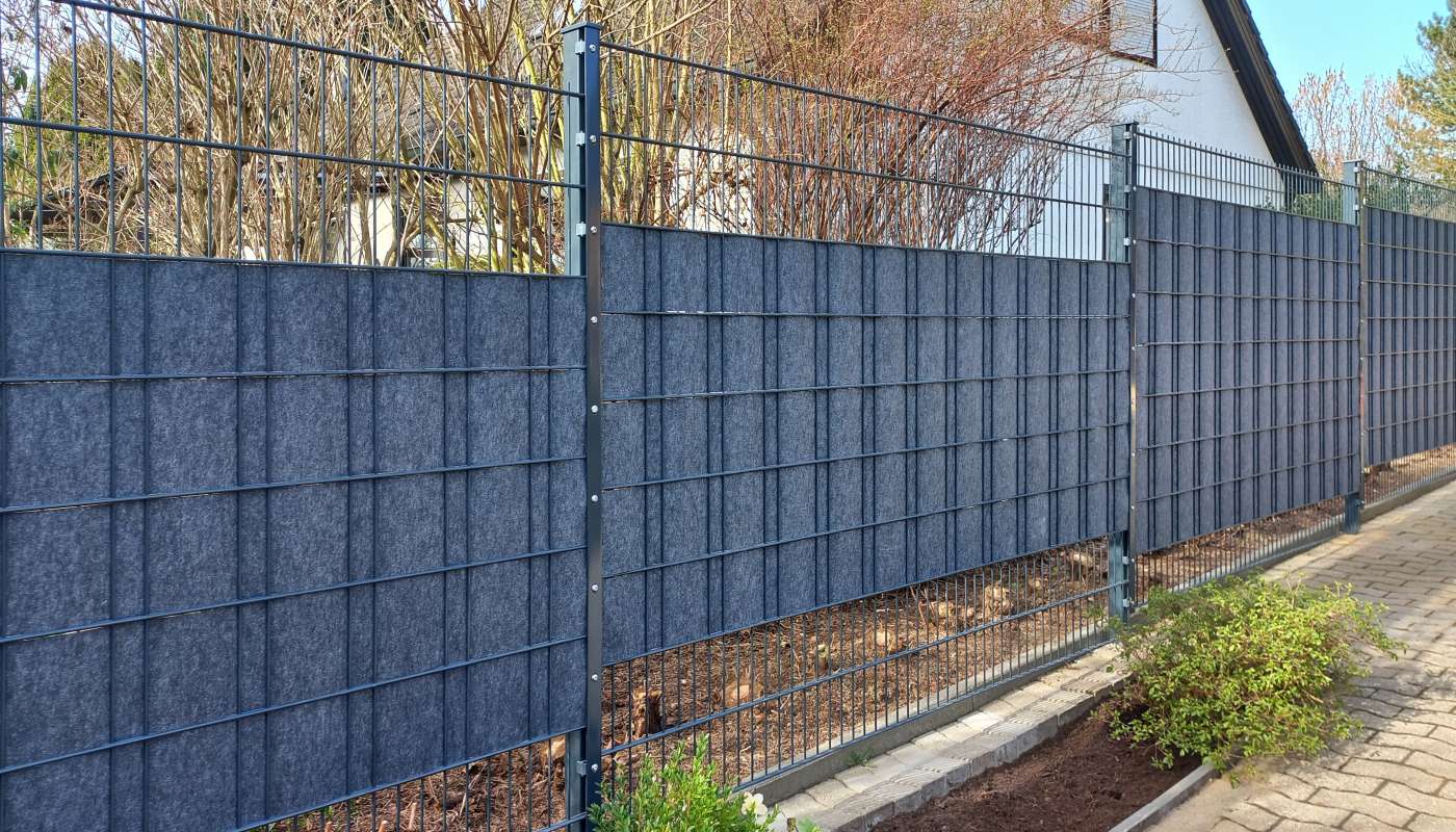 PET-Sichtschutzstreifen anthrazit