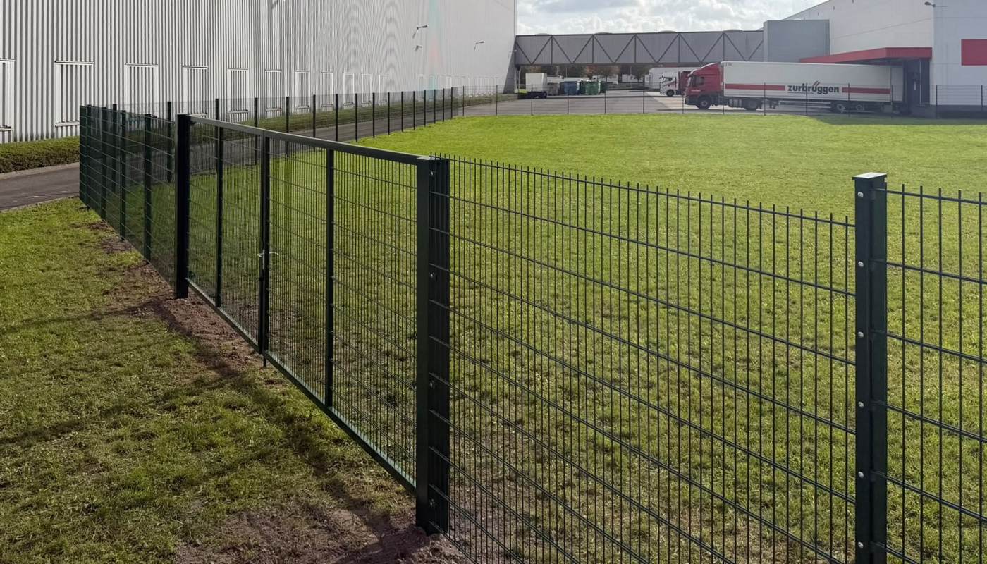 Toranlage zweiflügelig